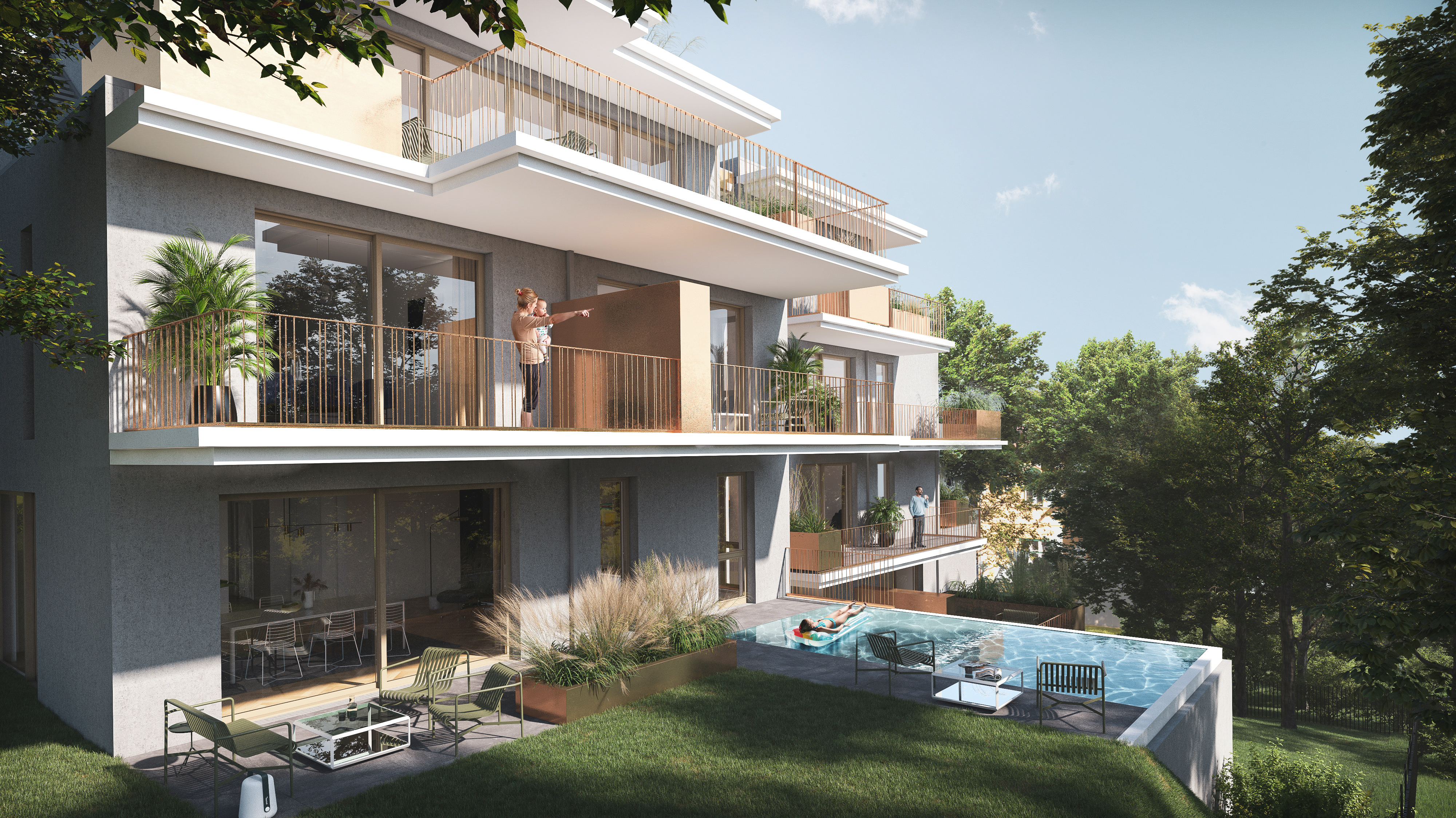 FRIEDL LAND Projekte